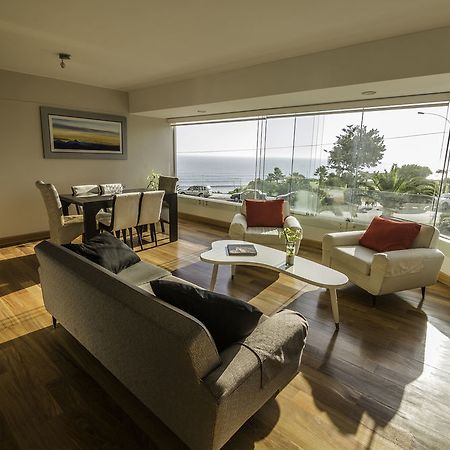 Stylish Ocean View Private Apartment Лима Екстериор снимка
